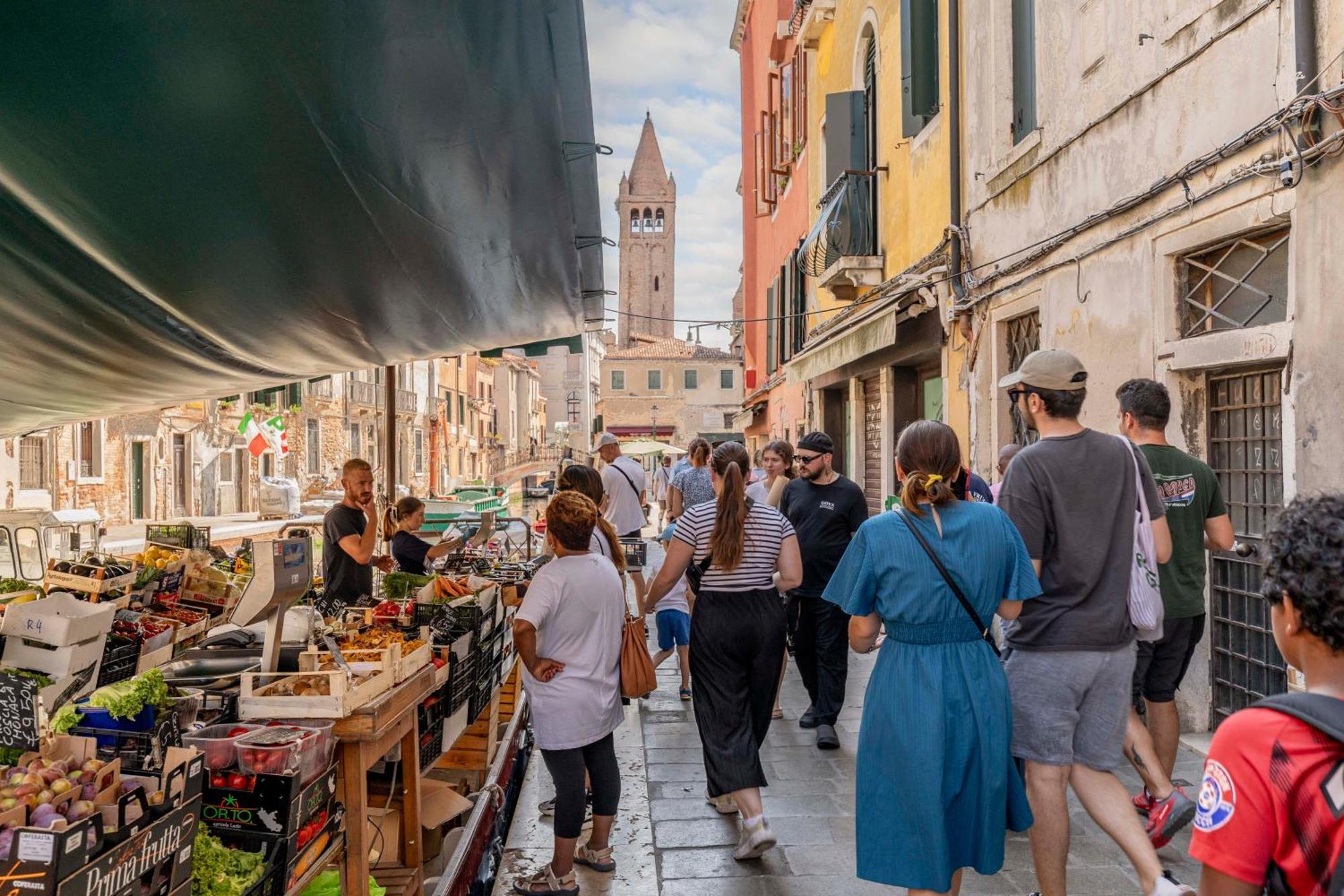 San Barnaba Palace R&R Venice Luaran gambar